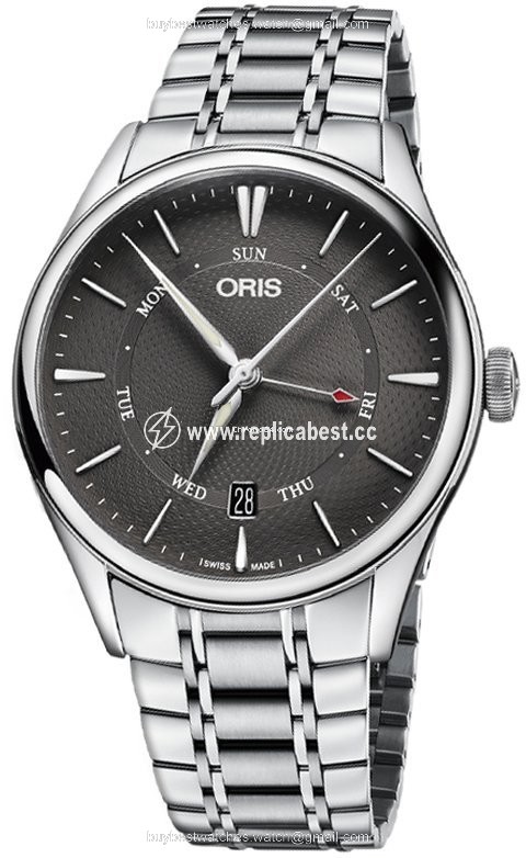 Oris Artelier Pointer Day Date Mens watch Unisex Automatic Steel 01 755 7742 4053-07 8 21 88