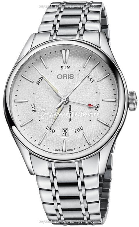 Oris Artelier Pointer Day Date Mens watch Unisex Automatic Steel 01 755 7742 4051-07 8 21 88