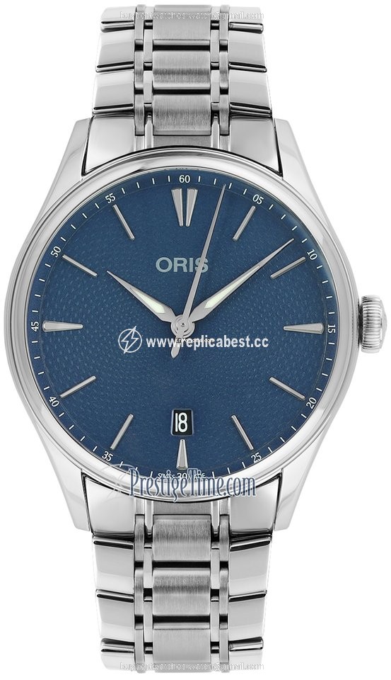 Oris Artelier Date Mens watch Unisex Automatic Steel 01 733 7721 4055-07 8 21 88