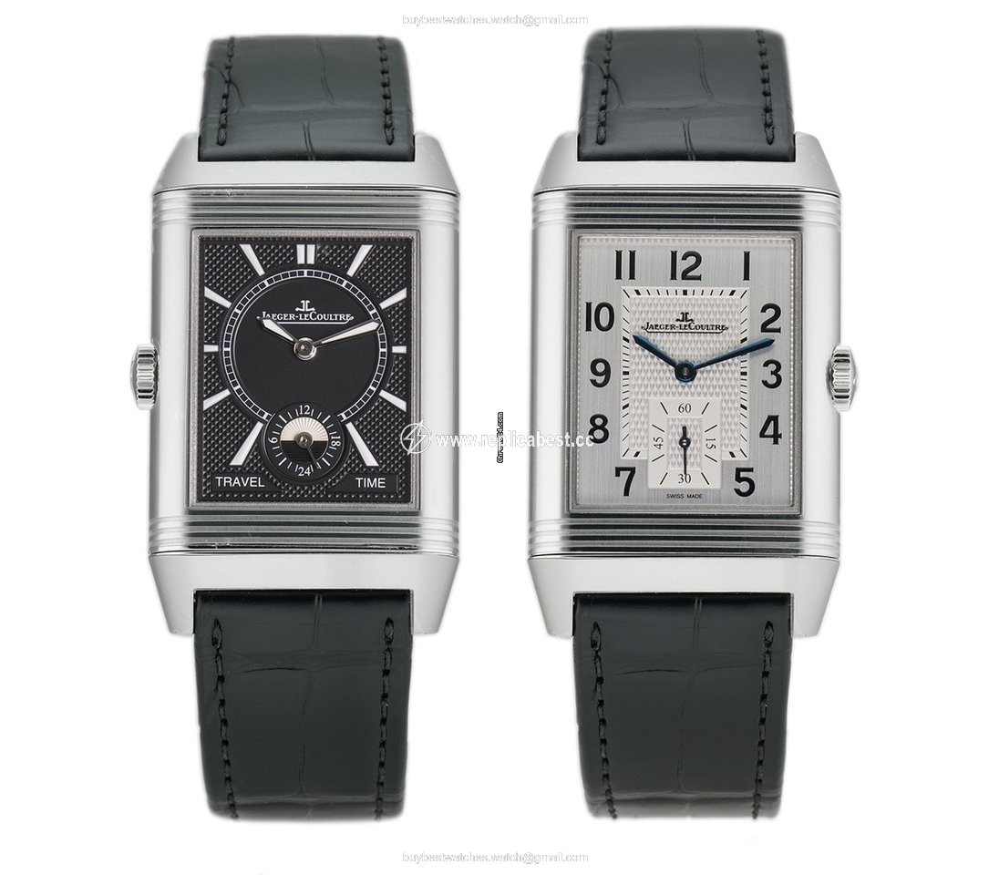 Jaeger-LeCoultre Reverso Duoface Manual winding Steel 2458420