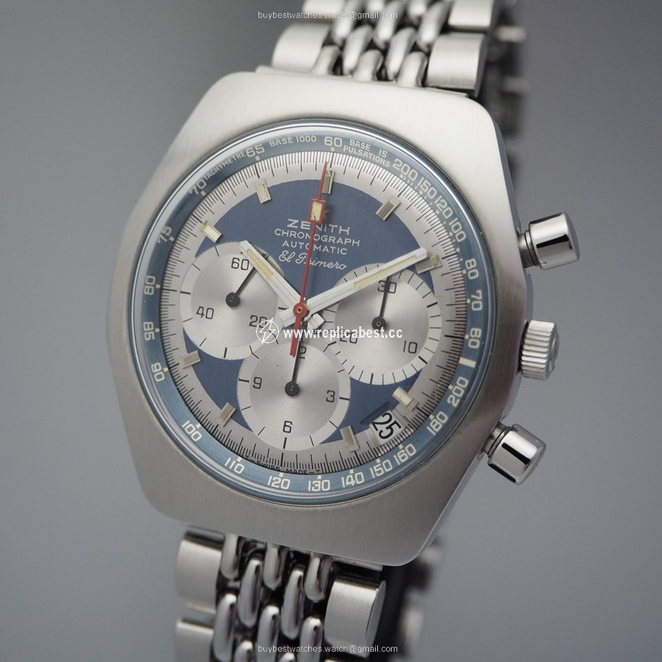 Zenith El Primero Chronograph Steel 53031