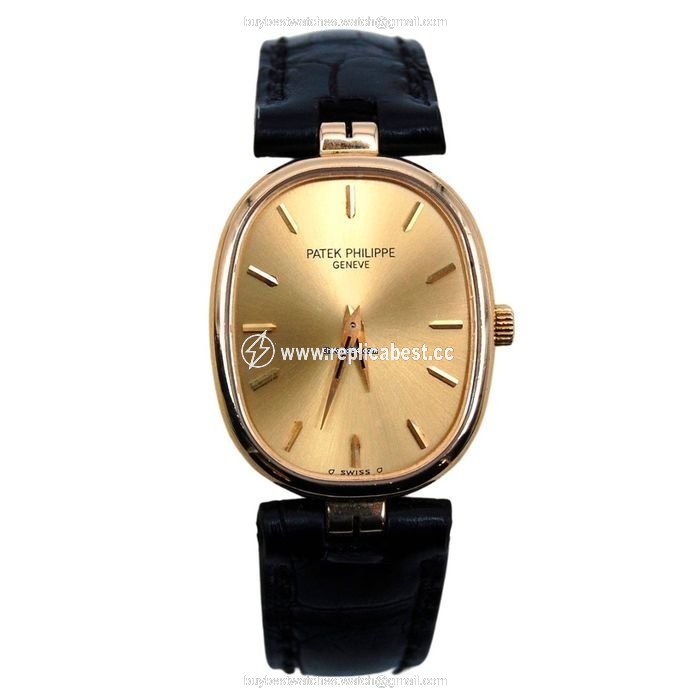 Patek Philippe Golden Ellipse Womens watch Manual winding Yellow gold 4826