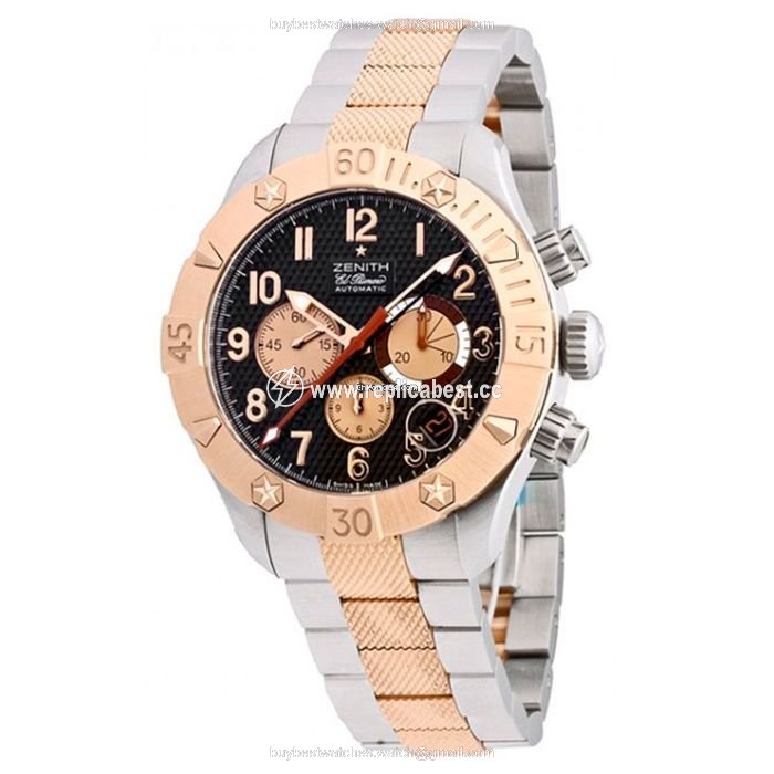 Zenith Defy Mens watch Unisex Automatic Gold Steel 86.0516.4000
