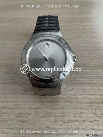 Movado Mens watch Unisex Quartz Steel 84G11892 (100416)
