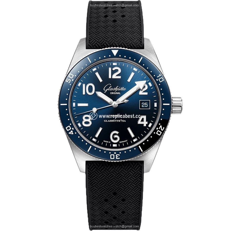 Glashutte Original Mens watch Unisex Automatic Steel 1-39-11-09-81-06