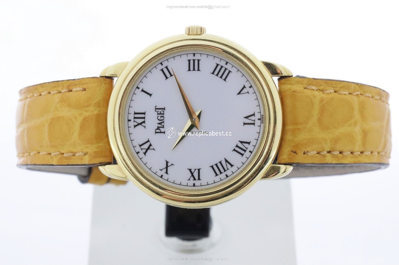Piaget Mens watch Unisex Manual winding Yellow gold 9968