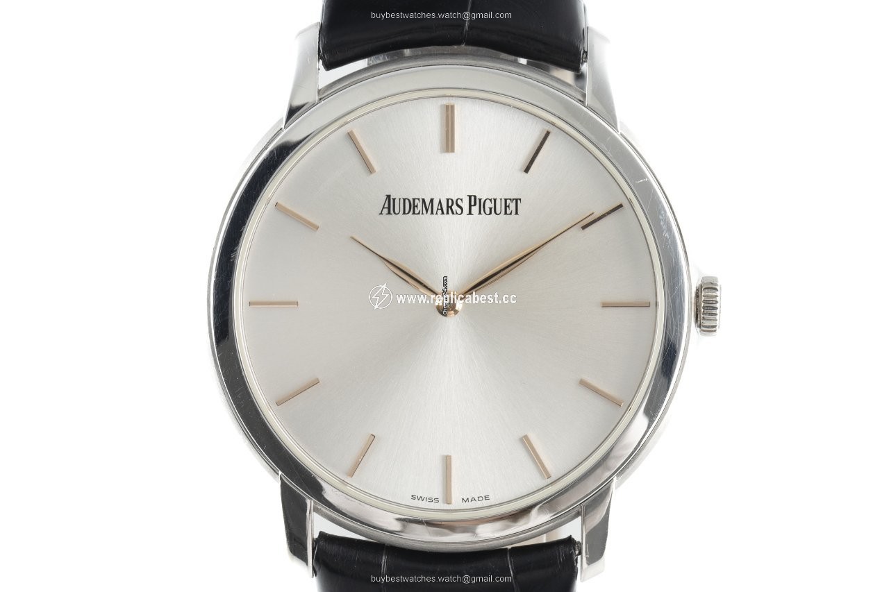 Audemars Piguet Jules Audemars Mens watch Unisex Automatic White gold 15180BC.00.A002CR.01