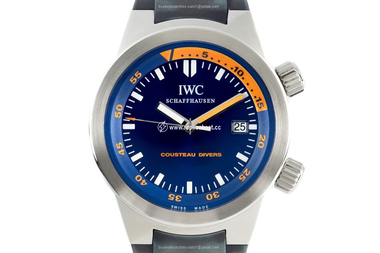 IWC Aquatimer Automatic Mens watch Unisex Automatic Steel IW354806
