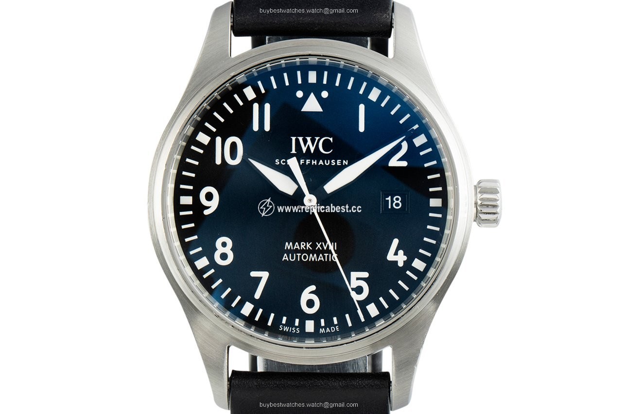 IWC Pilot Mark Mens watch Unisex Automatic Steel 3270