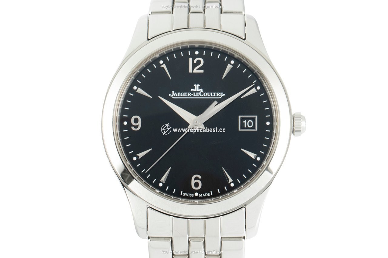 Jaeger-LeCoultre Master Control Date Mens watch Unisex Automatic Steel 176.8.40.S