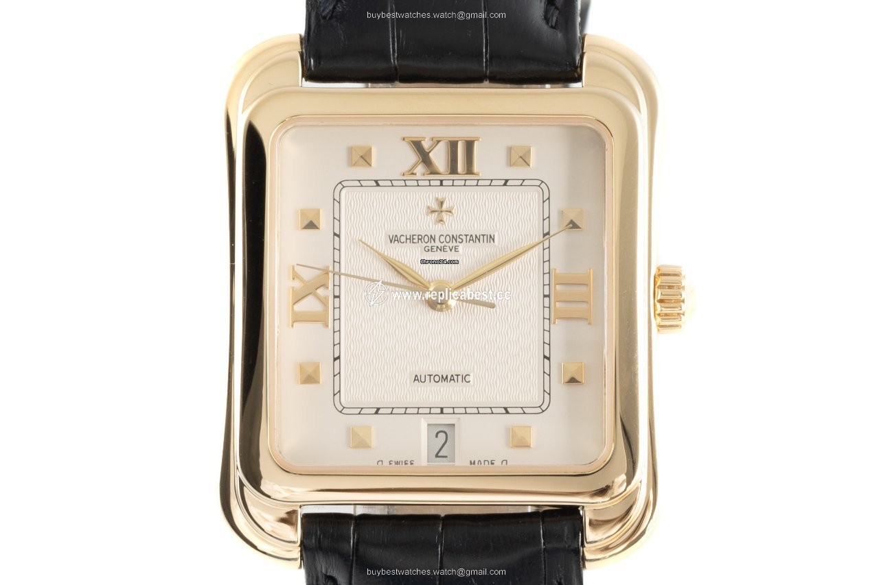 Vacheron Constantin Historiques Mens watch Unisex Automatic Yellow gold 42100 000J