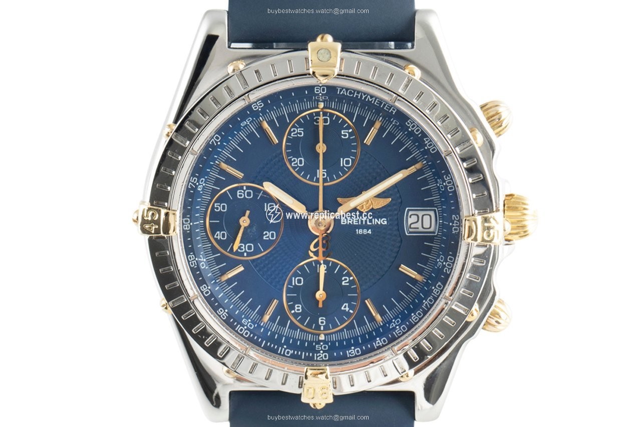 Breitling Chronomat Mens watch Unisex Automatic Gold Steel B13050.1