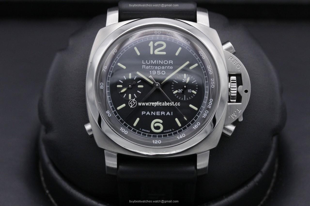 Panerai Luminor 1950 3 Days Chrono Flyback Steel PAM 213