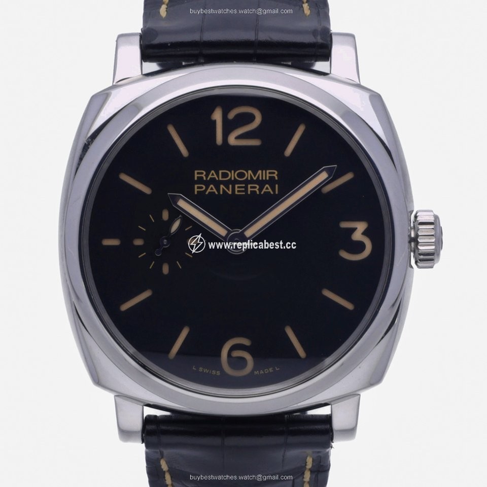 Panerai Radiomir 1940 Mens watch Unisex Manual winding Steel PAM 00512