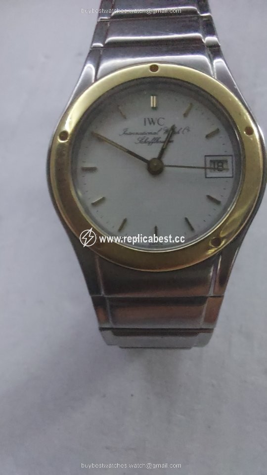 IWC Womens watch Quartz Gold Steel 2350529