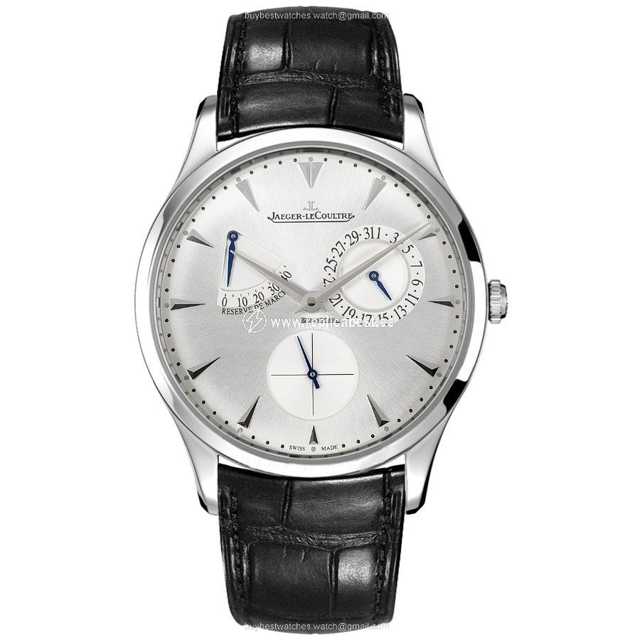 Jaeger-LeCoultre Master Ultra Thin Reserve de Marche Mens watch Unisex Automatic Steel 1378420