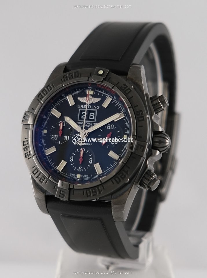 Breitling Blackbird Mens watch Unisex Automatic Steel M 44359