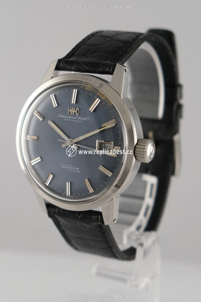 IWC Ingenieur Mens watch Unisex Automatic Steel 866 A