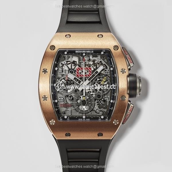 Richard Mille RM 011 Rose gold RM011FM