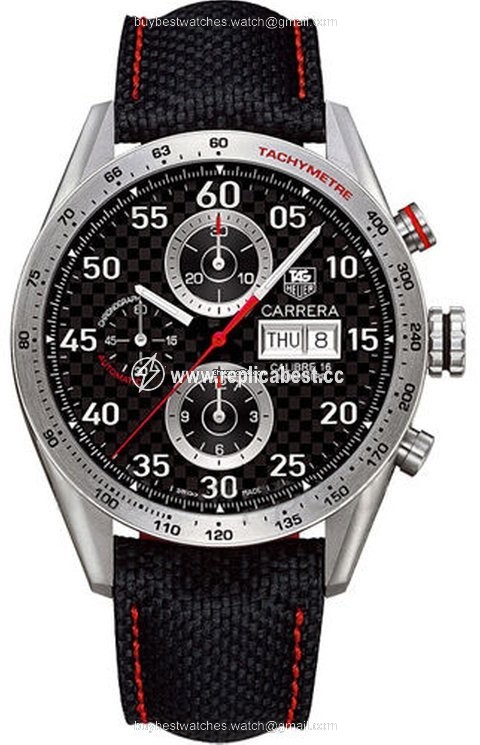 TAG Heuer Carrera Calibre 16 Automatic Titanium CV2A80.FC6256