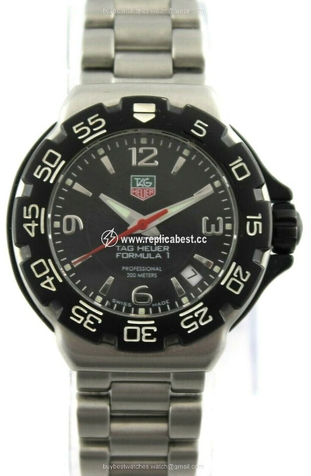 TAG Heuer Formula 1 Lady Quartz Steel WAC1210.BA0851
