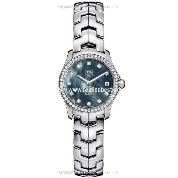 TAG Heuer Link Lady Quartz Steel WJF1419BA0589