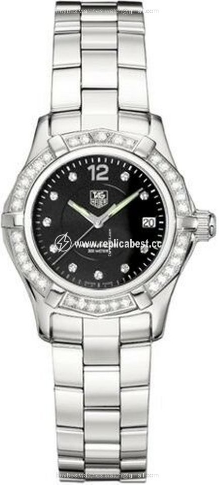 TAG Heuer Aquaracer Lady Quartz Steel WAF141D.BA0813