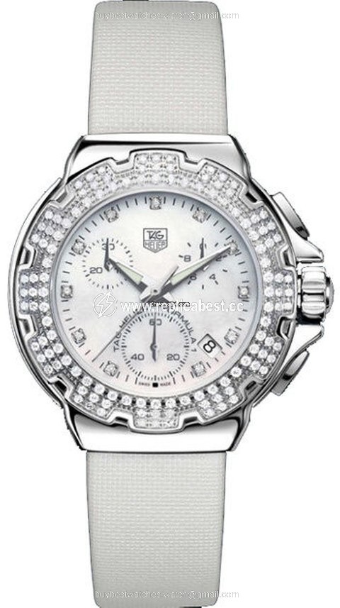 TAG Heuer Formula 1 Lady Quartz Steel CAC1310FC6219