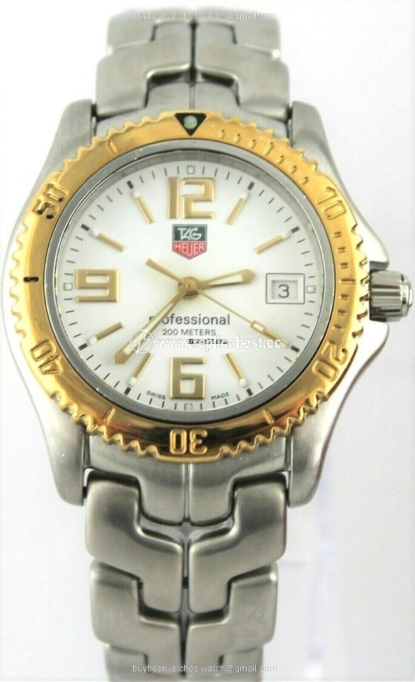 TAG Heuer Link Quartz Mens watch Unisex Quartz Gold Steel WT1250.BD0555