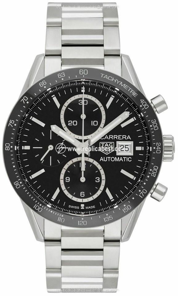 TAG Heuer Carrera Calibre 16 Automatic Steel CV201AJ.BA0727