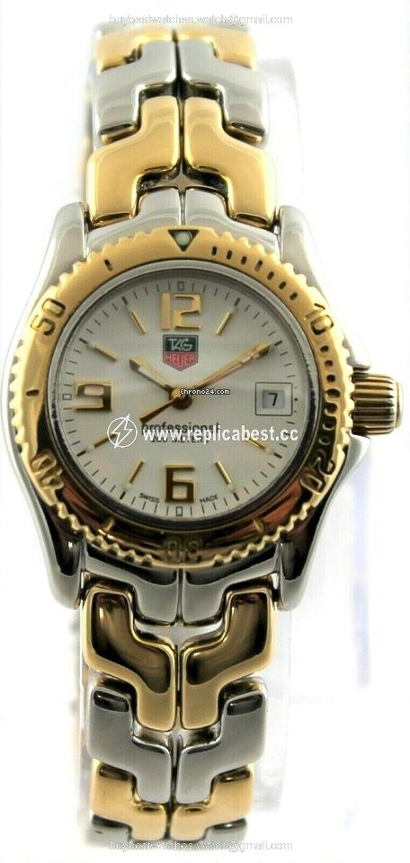 TAG Heuer Womens watch Quartz Gold Steel WT1452