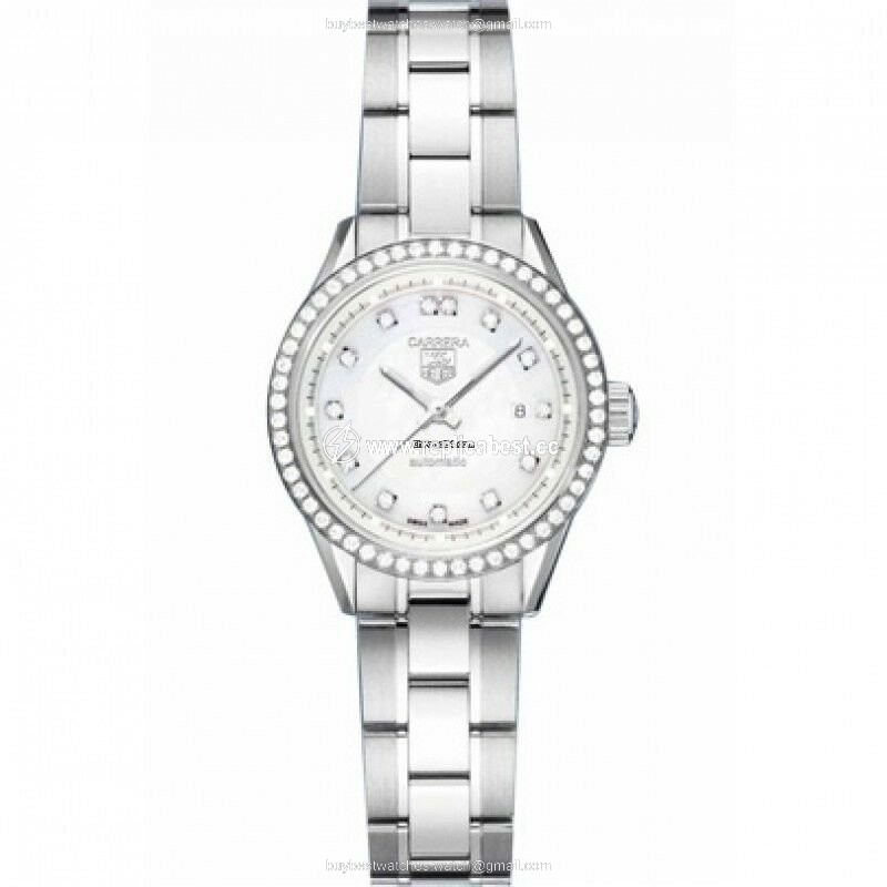 TAG Heuer Carrera Lady Womens watch Automatic Steel WV2413.BA0793