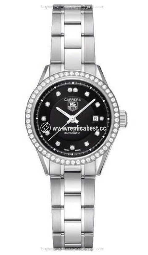 TAG Heuer Carrera Lady Womens watch Automatic Steel WV2412.BA0793