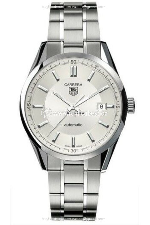 TAG Heuer Carrera Calibre 5 Automatic Steel WV211A-BA0787