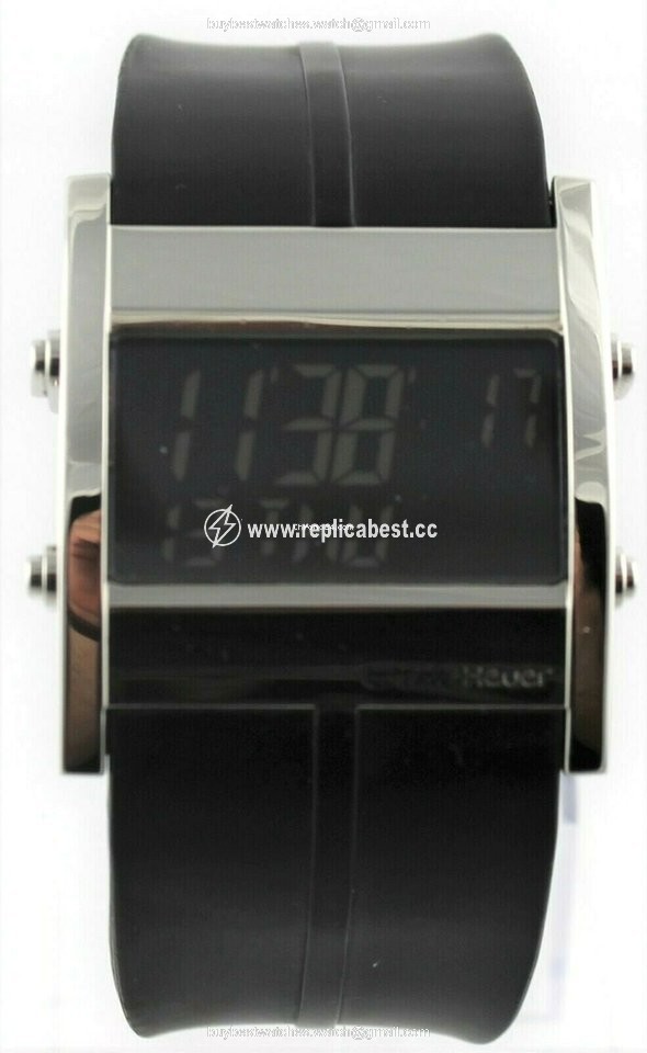 TAG Heuer Microtimer Quartz Steel CS111C1