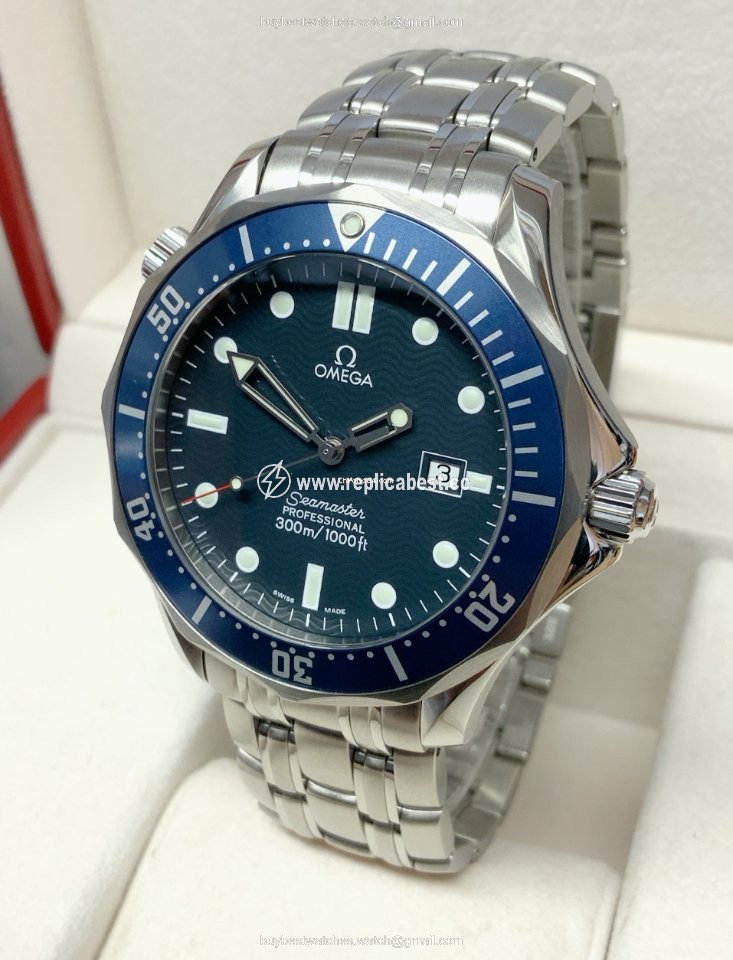 Omega Seamaster Diver 300 M Mens watch Unisex Quartz Steel 2541.80.00