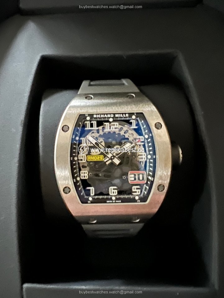 Richard Mille RM 029 Mens watch Unisex Automatic Titanium RM029
