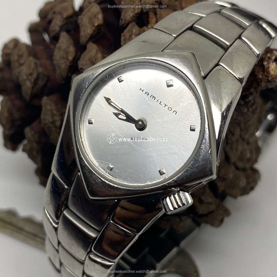 Hamilton Jazzmaster Womens watch Quartz Steel 6357