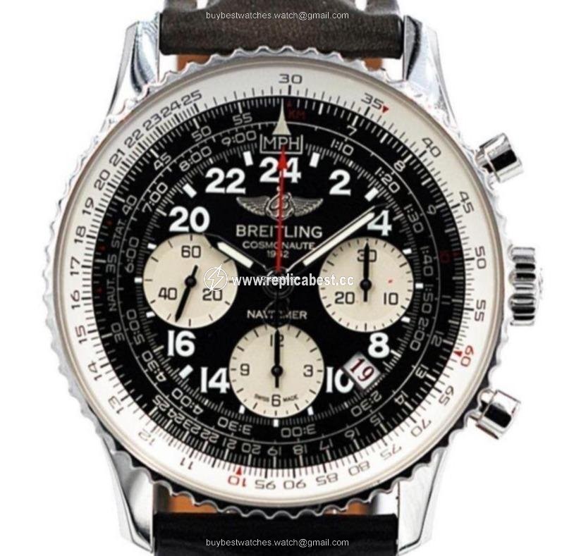 Breitling Navitimer Cosmonaute Mens watch Unisex Manual winding Steel AB0210