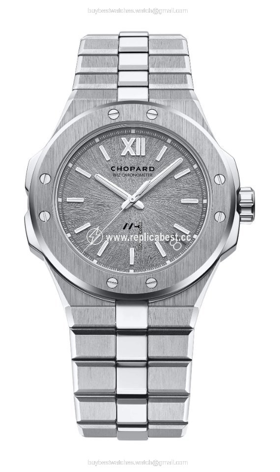 Chopard Mens watch Unisex Automatic Titanium 298600-3005