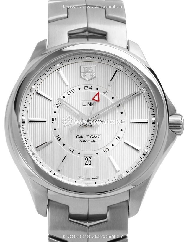 TAG Heuer Link Calibre 7 Mens watch Unisex Automatic Steel WAT201B.BA0951
