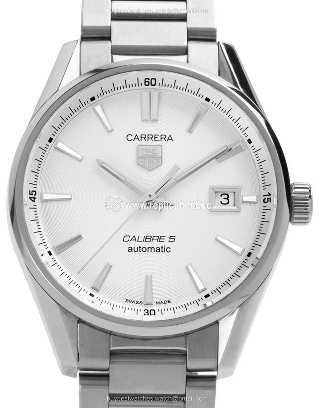 TAG Heuer Carrera Calibre 5 Mens watch Unisex Automatic Steel WAR211B.BA0782