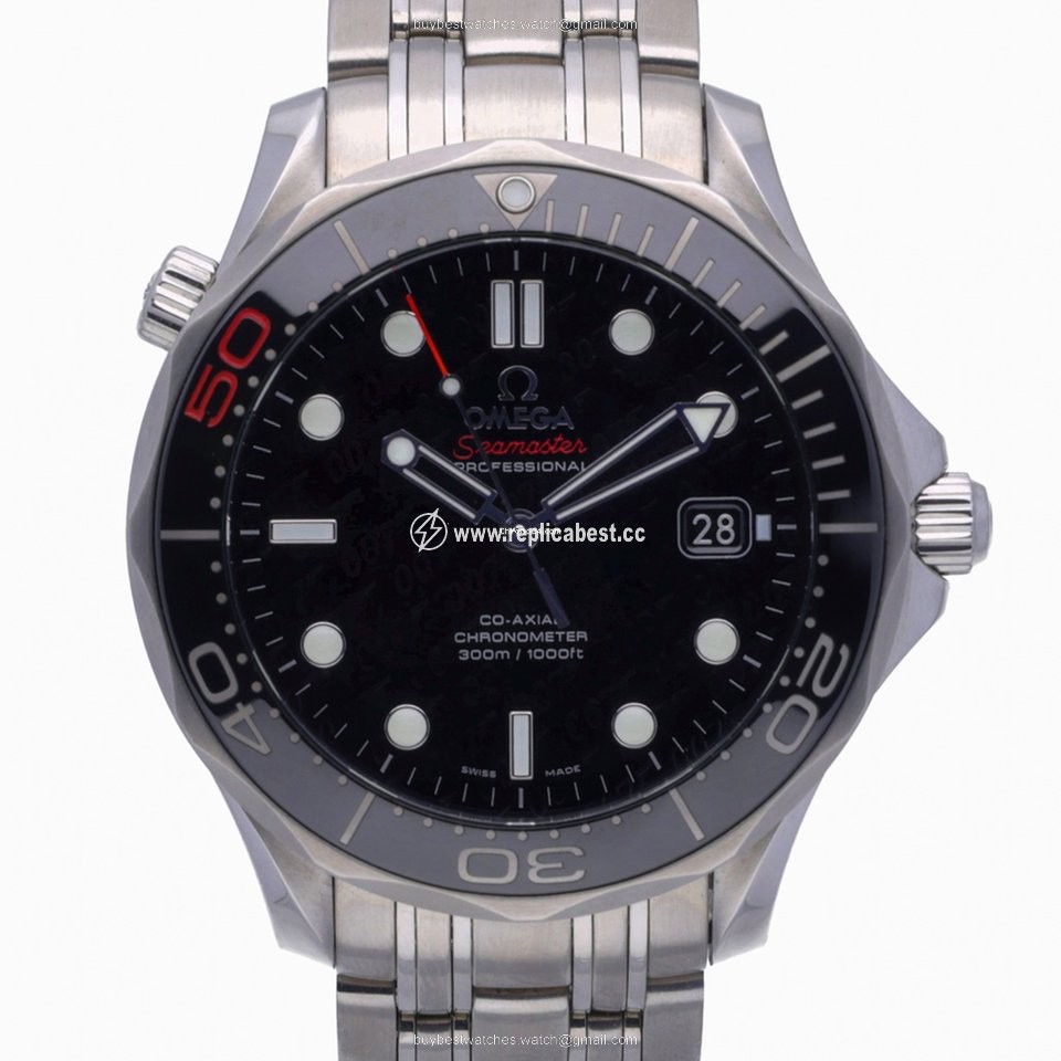 Omega Seamaster Diver 300 M Mens watch Unisex Automatic Steel 212.30.41.20.01.005