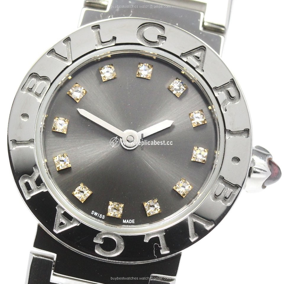 Bulgari Bulgari Womens watch Quartz Steel BB23S