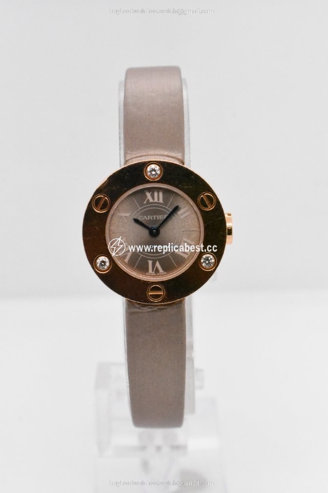 Cartier Quartz Rose gold 2977