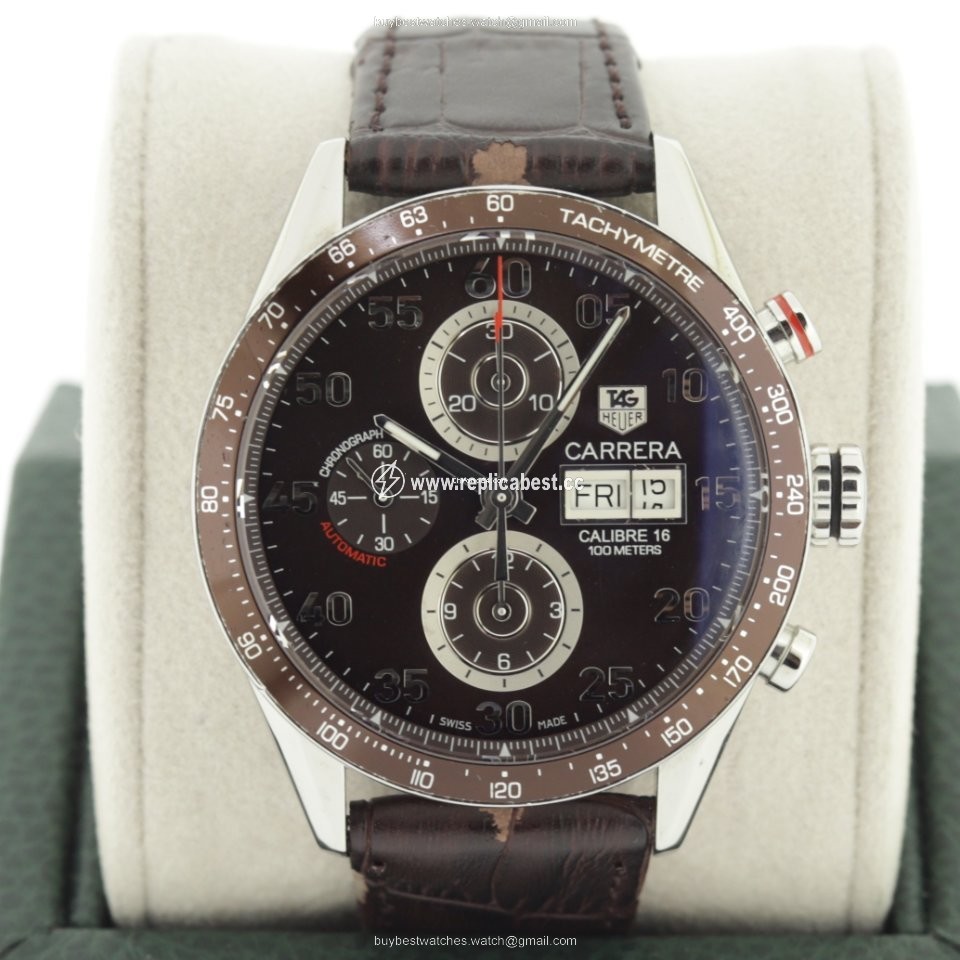 TAG Heuer Carrera Calibre 16 Mens watch Unisex Automatic Steel CV2A1S.FC6236