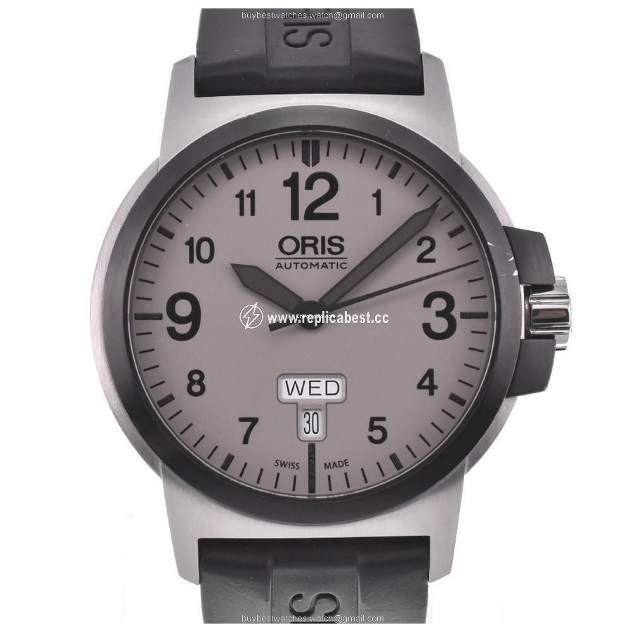 Oris Mens watch Unisex Automatic Steel 7641-43