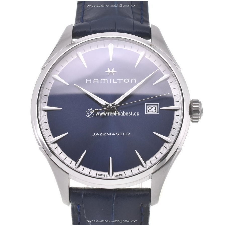 Hamilton Jazzmaster Mens watch Unisex Quartz Steel H324510.H32451641