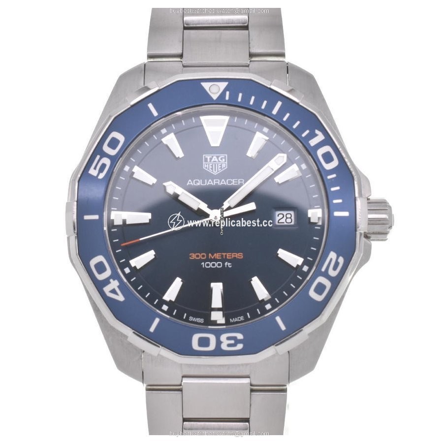 TAG Heuer Aquaracer Mens watch Unisex Quartz Steel WAY101C.BAO746