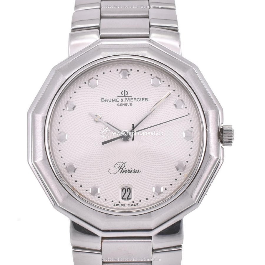 Baume & Mercier Mens watch Unisex Quartz Steel MV045163